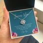 Bonus Mom Gift For Stepmother, Necklace for Stepmom, Mothers Day Gift 14a4