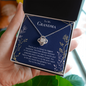 Love Knot Necklace Template