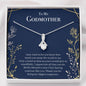Godmother Gift, Fairy Godmother, Christmas Gift for Godmother, Gift from goddaughter, Gift from godson