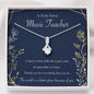 Gift for Music Teacher, Piano Teacher Gift, Music Instructor Gift, Alluring Beauty 007b