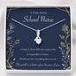 Gift for School Nurse, Best School Nurse, Gift from Student, School Helper, Alluring Beauty 007b