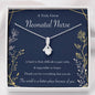 Gift for Neonatal Nurse, Alluring Beauty 007b