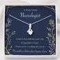 Gift for Neurologist, Alluring Beauty 007b