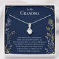Grandma Gift, Grandma Necklace, Grandmother Necklace, Christmas Gifts for Grandma, Nana Necklace, Mimi Gift