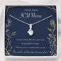 Gift for ICU Nurse, Intensive Care Nurse, Gift for Nurses, Alluring Beauty 007b