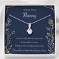 Gift for Nanny, Alluring Beauty 007b