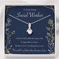 Gift for Social Worker, Alluring Beauty 007b