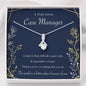 Gift for Case Manager, Advocate, Social Worker Gift, Alluring Beauty 007b