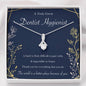 Gift for Dentist Hygienist, Alluring Beauty 007b