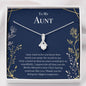 Best Aunt Gifts, Auntie Gift, Aunt Niece Jewelry, Best Aunt Ever, Cool Aunt BFF, Necklace for Auntie
