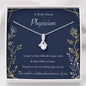 Gift for Physician, Alluring Beauty 007b