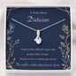 Gift for Dietician, Alluring Beauty 007b