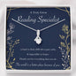 Gift for Reading Specialist, Alluring Beauty 007b
