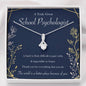 Gift for School Psychologist, Alluring Beauty 007b