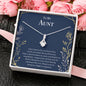 Best Aunt Gifts, Auntie Gift, Aunt Niece Jewelry, Best Aunt Ever, Cool Aunt BFF, Necklace for Auntie