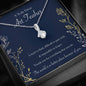 Gift for Art Teacher, Art Instructor Gift, Necklace for Artist, Alluring Beauty 007b