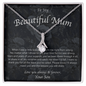 Beautiful Mum Necklace from Son 21b8