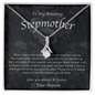 Amazing Stepmother Necklace from Stepson 22b4