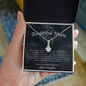 Beautiful Mum Necklace from Daugther 21b7