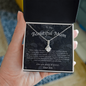 Beautiful Mum Necklace from Son 21b8