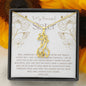 Giraffe Necklace for Sister, Gift for Sister, Sister Birthday, Big Sis Gift, Sisterhood, Best Sister Ever