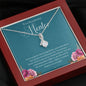 Mentor Gift For Women Necklace, Gift For Counselor, Retirement Gift, Thank You Gifts For Women, Best Mentor Ever, Alluring Beauty 09a