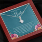 Mentor Gift For Women Necklace, Gift For Counselor, Retirement Gift, Thank You Gifts For Women, Best Mentor Ever, Alluring Beauty 09a