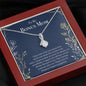 Bonus Mom Necklace, Second Mother Gift, Step Mom Gift, Foster Mom, Bonus Mom Birthday, Mother in Law Gift