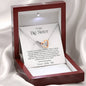Gift for Sister, Sister Necklace from Little Sister, Sister Birthday, Big Sis Gift, Sisterhood, Best Sister Ever, Interlocking Hearts