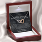 Necklace for Grandma from Granddaughter, 24c3