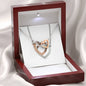Interlocking Hearts Template