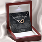 Aunt Necklace from Nephew, Aunt Birthday, Aunt Appreciation, 23c3