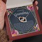 Necklace for Grandma Appreciation, Birthday Gift, 24c1