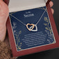Gift for Sister, Sister Necklace from Little Sister, Sister Birthday, Big Sis Gift, Sisterhood, Best Sister Ever, Big Sister Gift