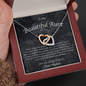Aunt Necklace from Nephew, Aunt Birthday, Aunt Appreciation, 23c3