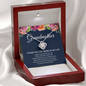 Grandmother Thank You For Being in My Life Knot Necklace, 12a2
