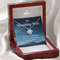 My Shooting Star I Found In This Lifetime Love Knot Necklace