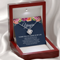 Gift for Yiayia Love Knot Necklace, 12a10