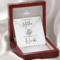 Gift From Family - You Are the World Love Knot Necklace