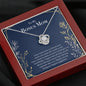 Bonus Mom Necklace, Second Mother Gift, Step Mom Gift, Foster Mom, Bonus Mom Birthday, Mother in Law Gift