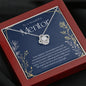 Mentor Jewelry Gift, Thank You Gift for Supporting Friend, AA Sponsor Gift, Gift For Counselor, Best Mentor Ever, Love Knot 09a