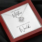 Gift From Family - You Are the World Love Knot Necklace