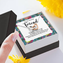 Load image into Gallery viewer, Friendship Message, BFF Jewelry Gift, Best Friend Necklace, Gift for Her, Best Friend Jewelry, 11a 04
