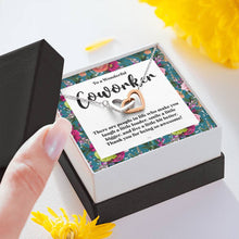 Load image into Gallery viewer, Best Coworker Ever, Jewelry Gift For Coworker, Awesome Colleague Gift, Best Friend Necklace, Appreciation Gift for Her, 11a 07
