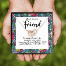 Load image into Gallery viewer, Friendship Message, BFF Jewelry Gift, Best Friend Necklace, Gift for Her, Best Friend Jewelry, 11a 04
