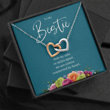 Load image into Gallery viewer, Funny BFF Gift, Best Friend Necklace, Gift For Coworker, Roommate Gift, Long Distance Best Friend Gift, Best Friend Jewelry, 11a 01
