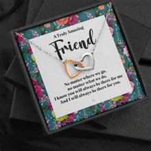 Load image into Gallery viewer, Friendship Message, BFF Jewelry Gift, Best Friend Necklace, Gift for Her, Best Friend Jewelry, 11a 04

