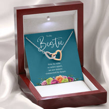 Load image into Gallery viewer, Funny BFF Gift, Best Friend Necklace, Gift For Coworker, Roommate Gift, Long Distance Best Friend Gift, Best Friend Jewelry, 11a 01
