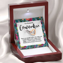 Load image into Gallery viewer, Best Coworker Ever, Jewelry Gift For Coworker, Awesome Colleague Gift, Best Friend Necklace, Appreciation Gift for Her, 11a 07
