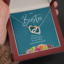Load image into Gallery viewer, Funny BFF Gift, Best Friend Necklace, Gift For Coworker, Roommate Gift, Long Distance Best Friend Gift, Best Friend Jewelry, 11a 01

